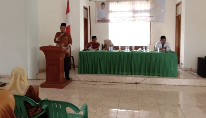 Wabup Pangandaran Apresiasi Kontribusi PWRI dan Sekaligus Minta Maaf Selama Masa Kerja