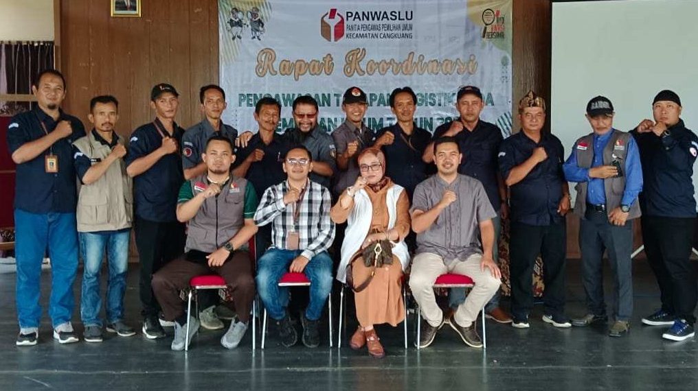 Panwascam Cangkuang Ajak Masyarakat Ikut Awasi Kampanye Pemilu 2024