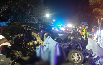 Arus Mudik Lebaran 2024, Kecelakaan Maut di Kota Banjar, 1 Orang Tewas 9 Orang Luka-luka