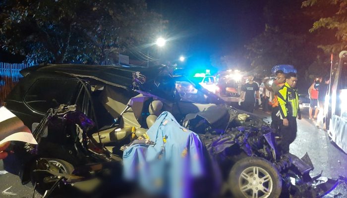 Arus Mudik Lebaran 2024, Kecelakaan Maut di Kota Banjar, 1 Orang Tewas 9 Orang Luka-luka