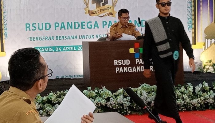 Fashion Show Busana Muslim Memukau di Perayaan HUT ke-4 RSUD Pandega Pangandaran