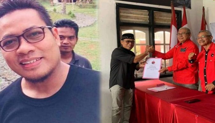 Serahkan Formulir pendaftaran, Komeng Siap Bawa Perubahan di Kota Banjar