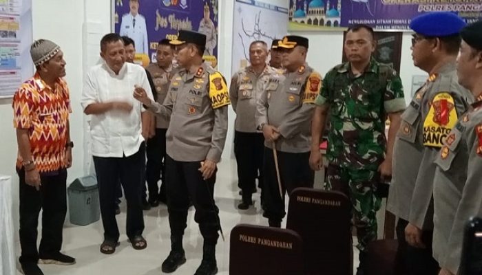 Jelang Libur Lebaran, Kapolda Jabar Cek Kesiapan Personel Ops Ketupat Lodaya 2024 di Pangandaran