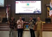 DPRD Pangandaran Terima Kunjungan DPRD Kabupaten Tasikmalaya Terkait Ekonomi
