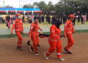 Puluhan Pelajar Pingsan Saat Ikuti Upacara Bendera Peringati Hardiknas di Kota Banjar