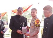 Kapolres Banjar hadiri Upacara Peringatan Hardiknas Tingkat Kota Banjar