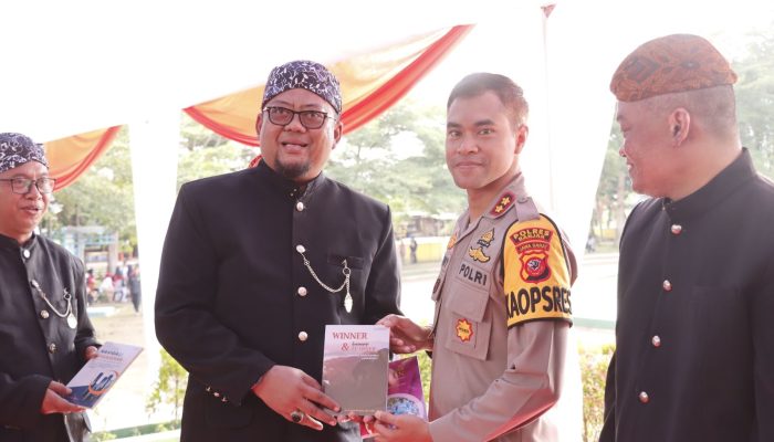 Kapolres Banjar hadiri Upacara Peringatan Hardiknas Tingkat Kota Banjar