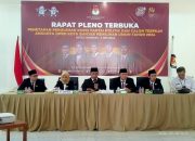 KPU Kota Banjar Tetapkan Calon Terpilih 30 Anggota DPRD Kota Banjar