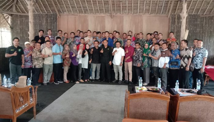 Wakil Bupati Pangandaran Ajak PPDI Sukseskan Pilkada Kabupaten Pangandaran