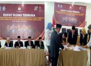 KPU Kota Banjar Tetapkan 30 Caleg Terpilih Melalui Rapat Pleno Terbuka