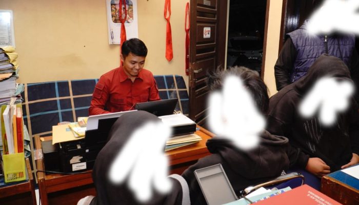 Polisi di Banjar Berhasil Ringkus Pemotor Ugal-Ugalan yang Viral di Facebook