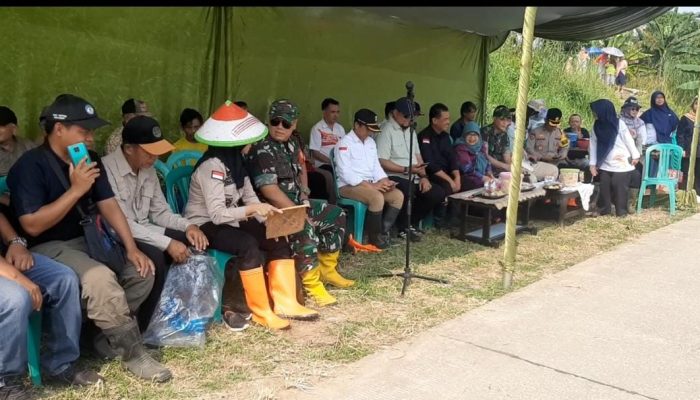 Pj. Walikota Banjar Menerima Kunjungan Kerja Dirjen Tanaman Pangan Kementerian Pertanian RI Ke Kota Banjar