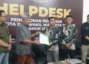 KPU Konfirmasi Kelayakan Pasangan Calon Independen Dimyati dan Alam untuk Pilkada Banjar