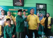 Jelang Pilkada 2024, DPD Golkar Kota Banjar Kunjungi DPC PKB Kota Banjar