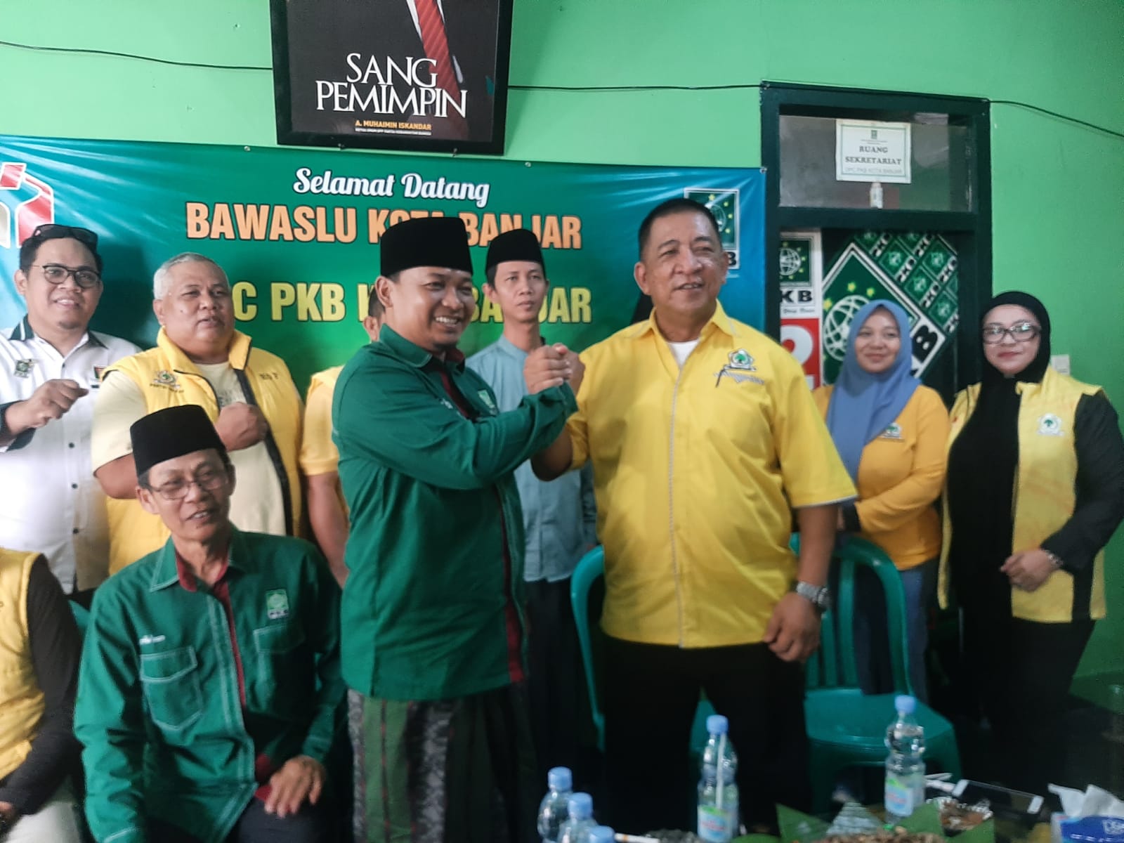 Jelang Pilkada 2024, DPD Golkar Kota Banjar Kunjungi DPC PKB Kota Banjar
