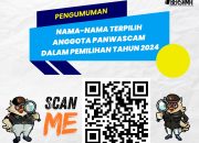 Pilkada 2024, Inilah Nama-Nama Panwascam Terpilih Kota Banjar