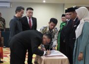 Pelantikan Panwascam Banjar: Komitmen Integritas di Tahun Pemilukada