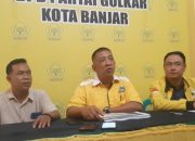 DPD Partai Golkar Kota Banjar Sampaikan Hasil Survei Calon Wali Kota Banjar, Siapa Yang Unggul.?