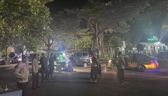Beredar Video Remaja Ugal-Ugalan Kendarai Sepeda Motor, Polisi di Banjar Laksanakan PSB