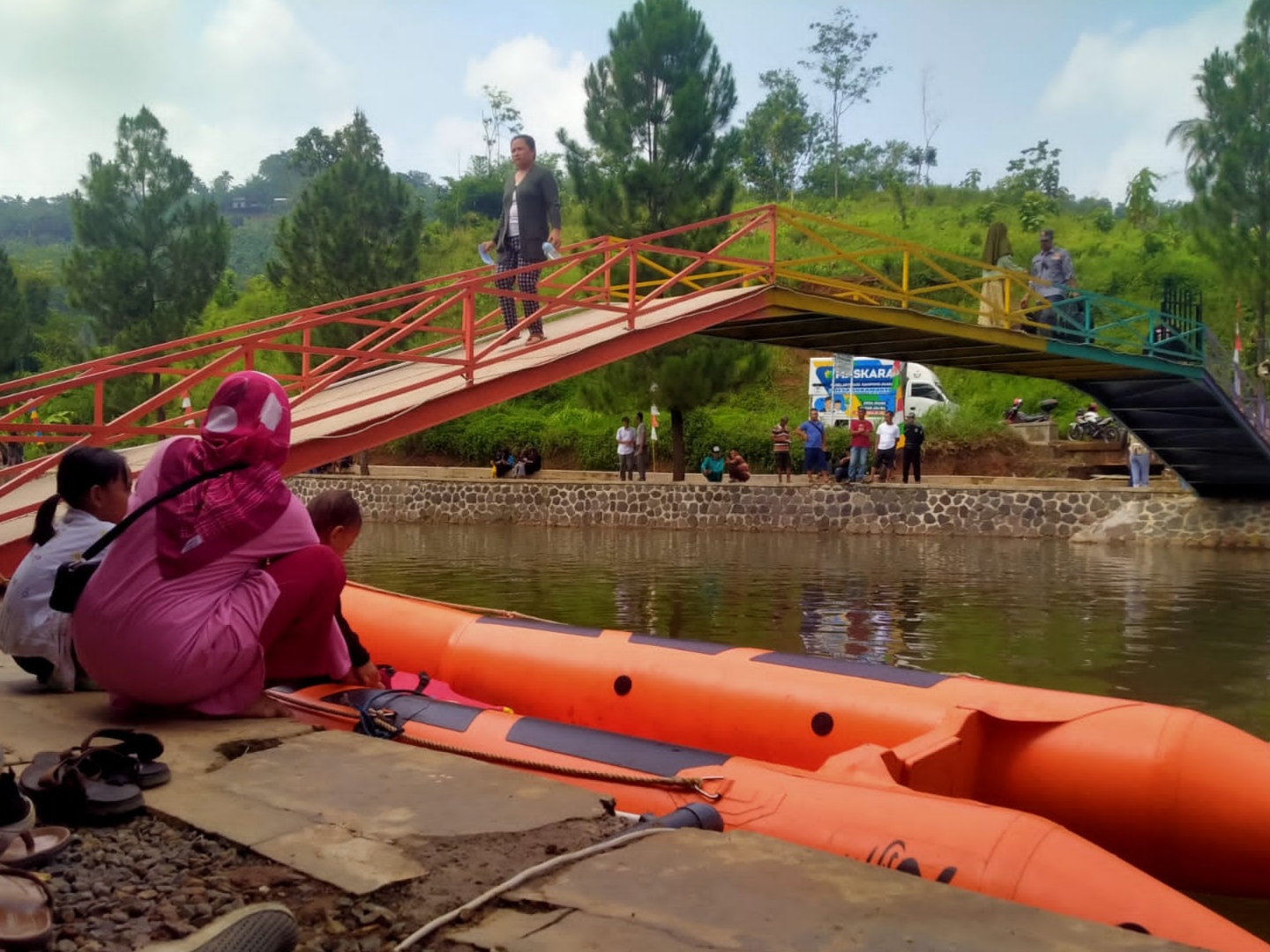 Wahana Situ Batu Peti, Destinasi Wisata Baru di Kota Banjar