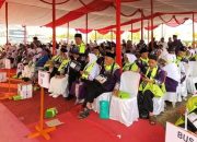 Pimpinan dan Anggota DPRD Ikut Lepas 432 Jemaah Haji Pangandaran
