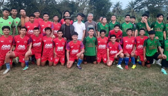 Ikuti Liga 3 Seri Jabar, CEO Atet Handiyana Pantau dan Suport Kesiapan Banjar Patroman FC