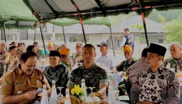 Ketua DPRD Pangandaran Hadiri HUT KODAM Siliwangi ke-78