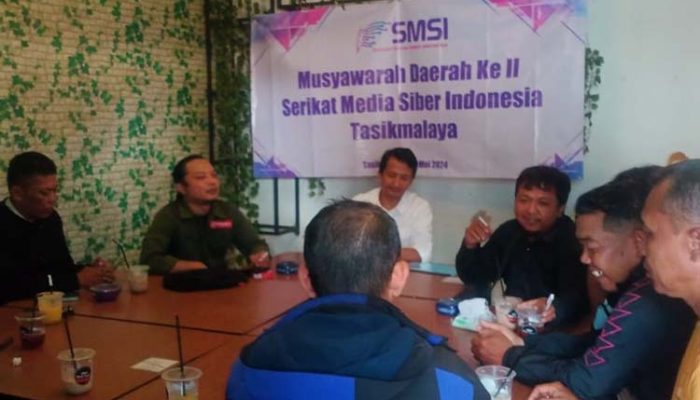 Musda II SMSI Tasikmalaya Berlangsung Sederhana Penuh Makna