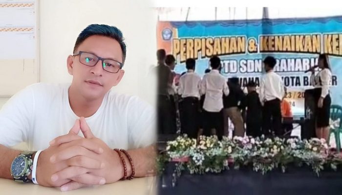 Miris! Video dan Photo Siswa SD Nyawer di Acara Perpisahan Beredar, Begini Tanggapan Ketua FP3