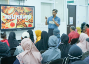 Lewat “NGOBATAN” Dr. Fenandri Fadillah Fedrizal Berikan Tips Cara Makan Enak Tanpa Takut Kolesterol