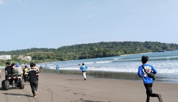 Begini Kronologi Insiden Tenggelamnya Pelajar Asal Bandung di Pantai Pangandaran
