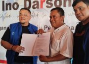 Jadi Prioritas, DPP PAN Antarkan Surat Rekomendasi Calon Bupati Ino Darsono ke Pangandaran
