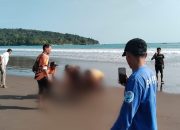 Pelajar MTS Persis yang Tenggelam Di Pangandaran Ditemukan Tak Bernyawa