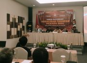 KPU Kota Banjar Gelar Media Gathering Bersama Jurnalis di Tasikmalaya