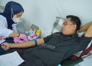 Peringati Hari DDS 2024, RSUD Pandega Pangandaran Gandeng PMI Gelar Donor Darah