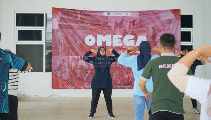 RSUD Pandega Gelar OMEGA Dalam Rangka Memperingati HUT Ikatan Fisioterapi Indonesia