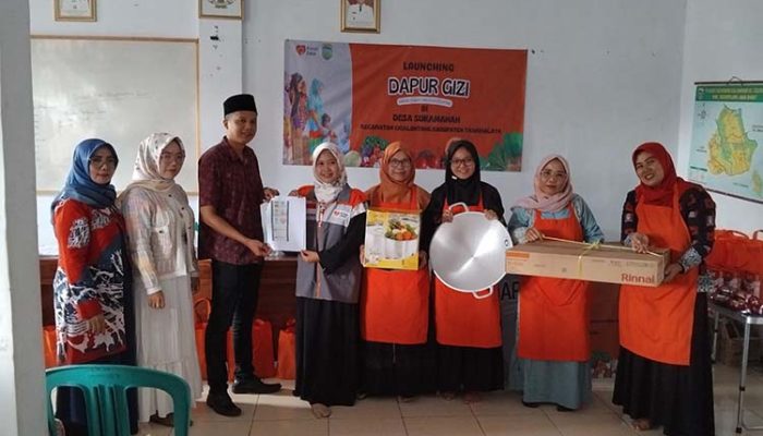 Rumah Zakat Luncurkan Program Dapur Gizi untuk Perangi Stunting di Tasikmalaya