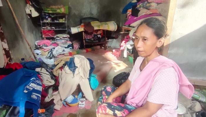Kisah Tragis Ida Nuraida yang Hidup di Rumah Tak Layak Huni Bersama Dua Anak