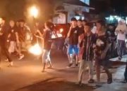 Sambut Tahun 1446 Hijriah, Warga Pangandaran Gelar Pawai Obor