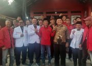 Silaturahmi Politik di Kota Banjar, DPD PKS Bertandang ke Kantor DPC PDIP