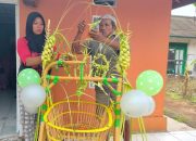 Maksudi Pengrajin Janur Legendaris dari Pangandaran yang Tetap Eksis Sejak 1970