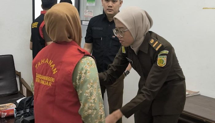 Kerugian Capai Rp.778 Juta, Pegawai PT Pegadaian Banjar Jadi Tersangka