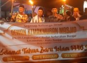 Ratusan Warga di Kota Banjar Antusias Sambut Tahun Baru Hijriyah