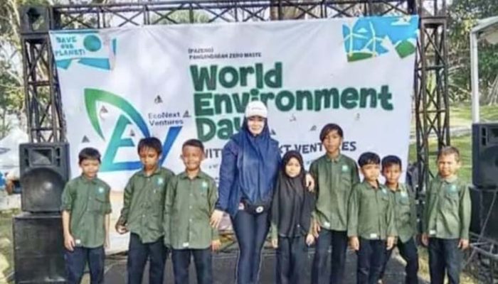 Anggota DPRD Pangandaran Ajak Generasi Muda Peduli Terhadap Lingkungan
