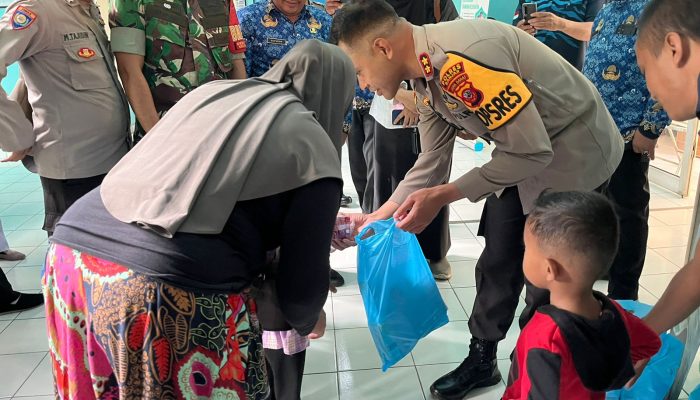 Keseriusan Tangani Stunting, Kapolres Banjar: Inovasi Sinergis Polisi dan Dokter Atasi Stunting