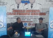Jurnalis Kota Banjar Bedah Visi Misi Bakal Calon Wali Kota dan Wakil Wali Kota