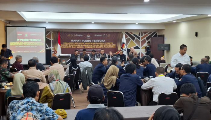 Rekapitulasi Kota Banjar: Pemilu Bersih Tanpa Politik Uang