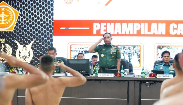 Panglima TNI Pimpin Sidang Pantukhir Pusat Penerimaan Taruna Akademi TNI 2024