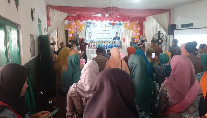 Posyandu Mawar Kota Banjar Masuk Enam Besar Lomba Posyandu Jawa Barat 2024