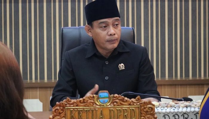 Asep Nordin Soroti Sistem Drainase di Kabupaten Pangandaran yang Belum Optimal